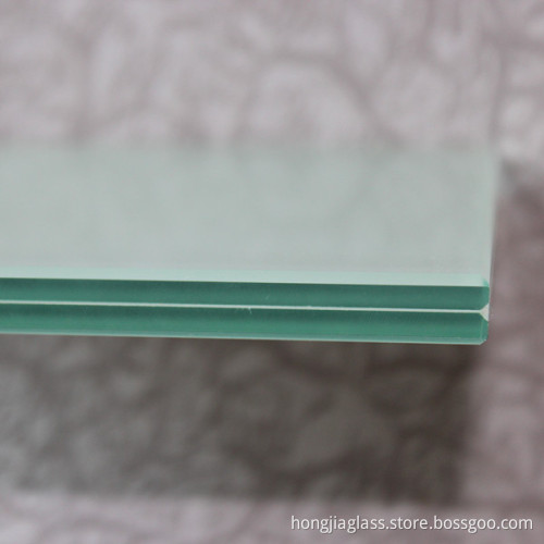 Milk White Laminated Glass